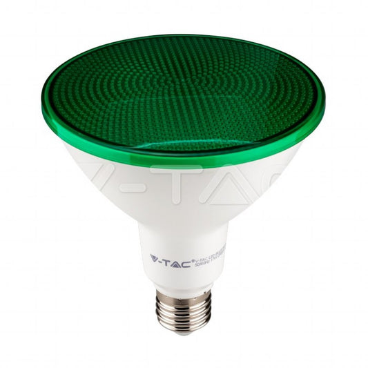 LED Bulb - 17W PAR38 E27 IP65 Green