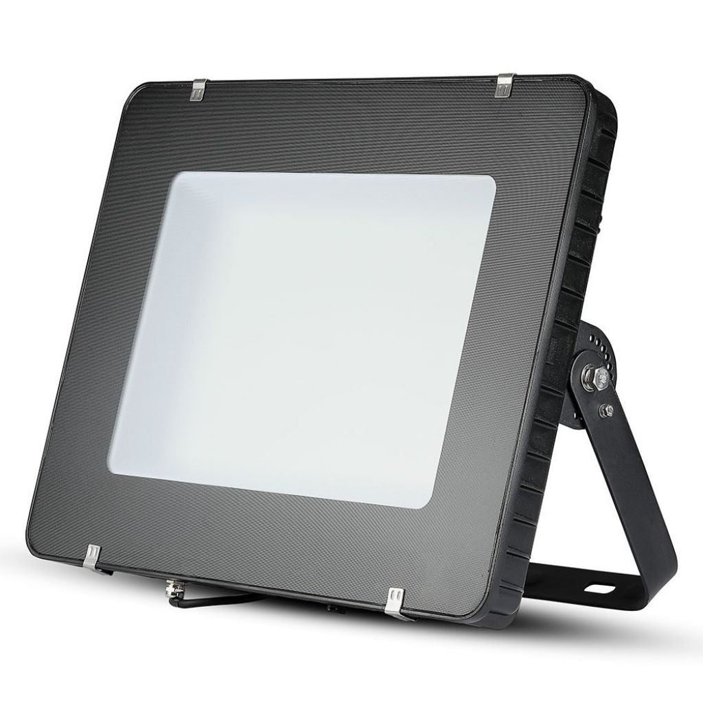 500W LED Floodlight SMD Samsung Chip SLIM Black Body 6400K 120LM/W