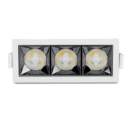 LED Downlight - Samsung Chip 12W SMD Reflector 12'D 5700K