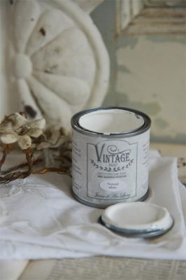 VINTAGE PAINT NATURAL WHITE