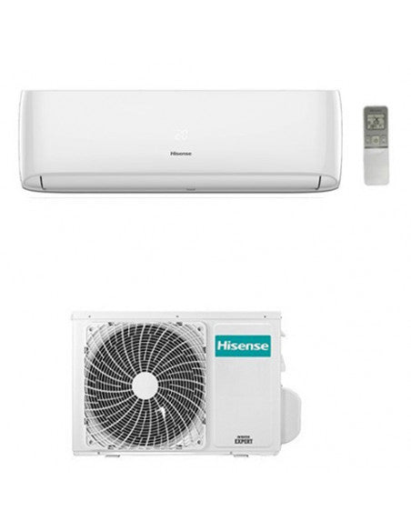 CLIMATIZZATORE CONDIZIONATORE HISENSE Easy Smart Wifi Opzionale* 12000 BTU CA35YR3AG INVERTER classe A++/A+