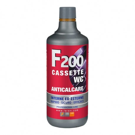 F200 CASSETTE WC ANTICALCARE