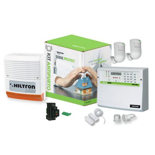 HILTRON KIT ANTIFURTO SERIE PROTEC SECURITY KPROTEK8GSM