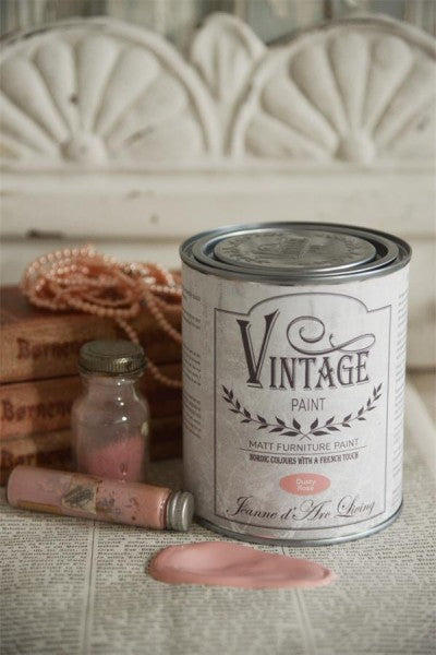 VINTAGE PAINT DUSTY ROSE