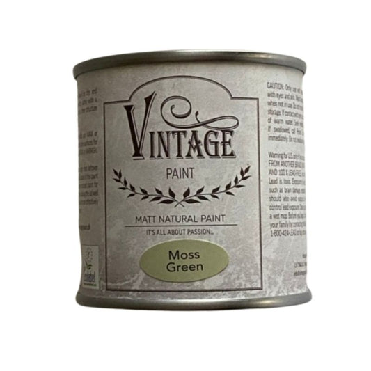 VINTAGE PAINT MOSS GREEN